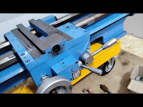 Видео: Numobams NUM 250 токарный станок по металлу