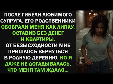 Видео: Родня мужа обобрала меня и выгнала из квартиры. Я не знала, что делать, но вскоре...