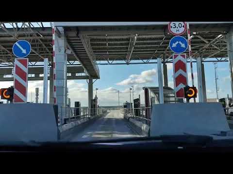 Видео: М11 / Маршрут Санкт-Петербург - Тверь по платной дороге