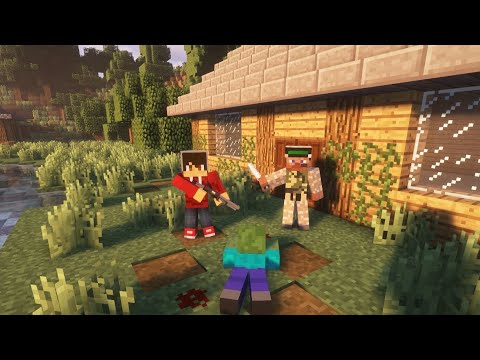 Видео: Нашел выжившего начало неизбежного 6 часть в майнкрафт