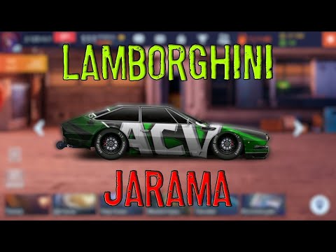 Видео: ПОСТРОЙКА LAMBORGHINI JARAMA P сток | DragRacing:уличные гонки