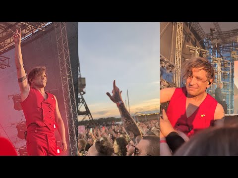 Видео: Нарезки песен с концерта Би-2 (15 июня, 2024), Рига Wondersala