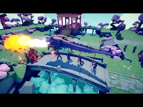 Видео: ОСУЖДАЮ (Totally Accurate Battle Simulator) #7