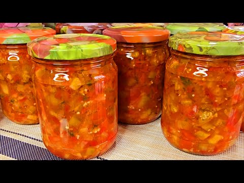 Видео: Зимой пальчики оближешь. ИКРА ИЗ Баклажанов на зиму. Готовьте сразу побольше! Самый вкусный Рецепт!
