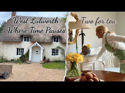 Видео: Живописные деревенские моменты: Медленное чаепитие на двоих и домашние английские булочки с семенами