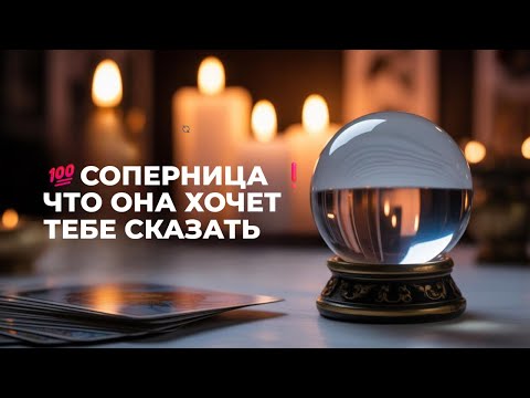 Видео: ‼️СОПЕРНИЦА 💯 ЧТО ОНА ХОЧЕТ ТЕБЕ СКАЗАТЬ ⚡