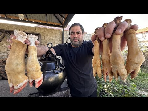 Видео: Как приготовить хаш и печень в жировой плёнке — пошаговый рецепт