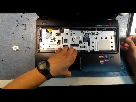 Видео: Как разобрать ноутбук HP Pavilion m6 (HP Pavilion m6 disassembly)