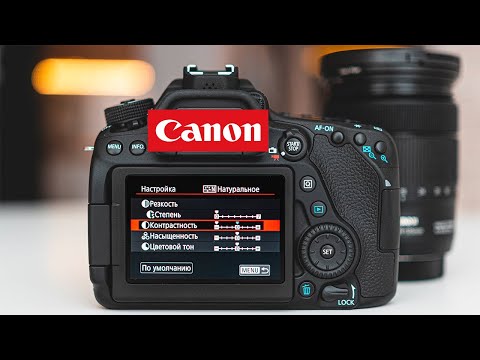 Видео: НАСТРОЙКИ КАМЕРЫ для съемки ВИДЕО на примере CANON EOS 80D