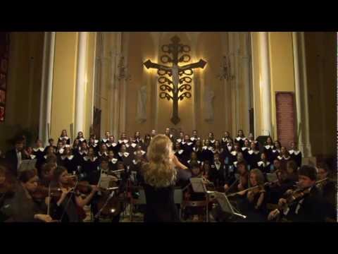 Видео: «Вокализ» С.Рахманинов, исполняет Детский хор «Весна»