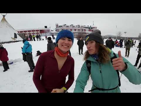 Видео: ЛАПЛАНДІЯ. Арктичні змагання LAPLAND ARCTIC ULTRA. 20 км по замерзлому руслу річки Калікс