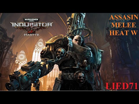 Видео: Warhammer 40k Inquisitor. #10. Ассасин, корона пустоты, предательство, лаборатория Байла и Байл