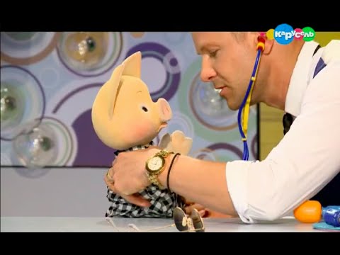 Видео: Митя Фомин - "С добрым утром, малыши!" на телеканале "Карусель" (6.09.2016)