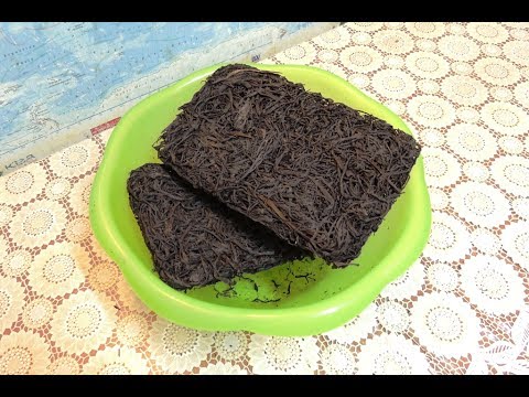 Видео: Копорский чай 🌺 "Воздушная плитка" - делаем и сушим дома. (Russian tea).