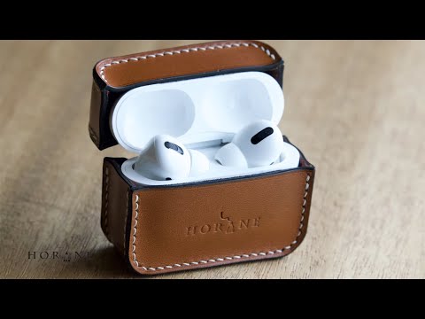 Видео: Чехол Air Pods pro (с бумажным рисунком)