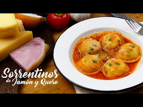 Видео: Аргентинские равиоли с ветчиной и сыром