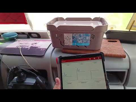 Видео: Hino 300, немного не ехала после ремонта форсунок