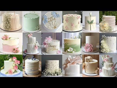 Видео: Минималистичные торты, которые выглядят как предметы роскоши