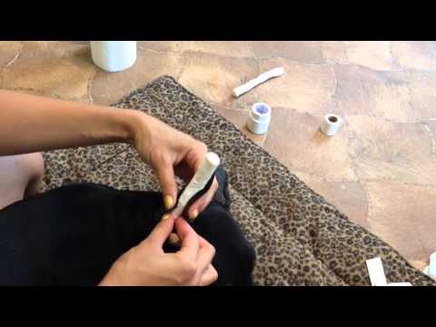 Видео: Ставим уши доберману