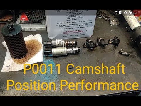 Видео: P0011 Положение распредвала, производительность Chevrolet 1.8
