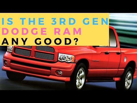 Видео: Руководство покупателя Dodge Ram 3-го поколения 2002–2008 гг. (внешний вид, интерьер, двигатели, ...