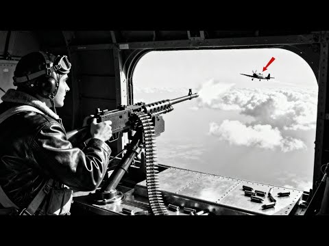 Видео: Немецкие лётчики не могли поверить в существование B-17 с 16 пулемётами — пока «крепости» ...