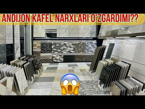 Видео: ANDIJONDA KAFEL GRANIT VA MAYORKA NARXLARI BILAN SILARNI TANISHTIRIB OTAMIZ / КАФЕЛ КЕРАМИ ГРАНИТ