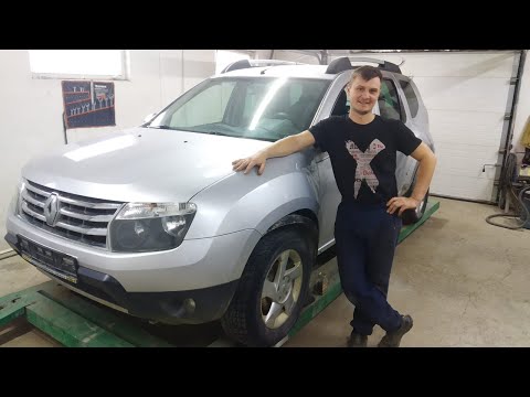 Видео: Рено Дастер, Renault Duster обзор кузовных повреждений и больных мест. Что гниет в первую очередь.