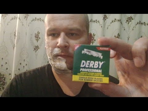Видео: Лезвия DERBY Бритьё шаветом