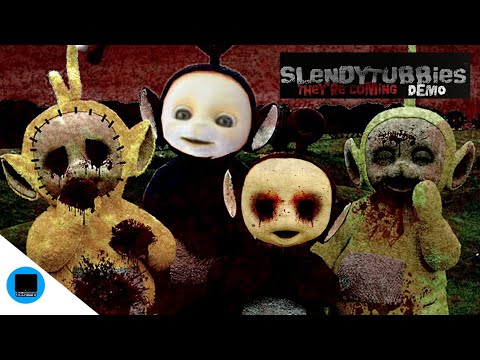 Видео: OLD TUBBY  Единственный Выживший  Телепузик Slendytubbies They're coming DEMO