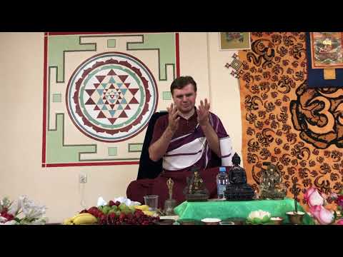 Видео: Лама Олег. Сущностные моменты духовного пути в буддийской практике и их применение в жизни (1)