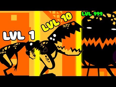 Видео: ЭВОЛЮЦИЯ МОНСТРА ЧТОБЫ СОЖРАТЬ ВСЕХ ЛЮДЕЙ В ИГРЕ MONSTER EVOLUTION!