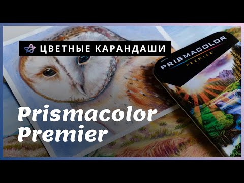 Видео: ЦВЕТНЫЕ КАРАНДАШИ | Мое мнение o Prismacolor Premier