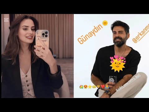 Видео: Великолепные снимки Эркана и Ягмура#erkanmeriç#yağmuröztürk#yenidizi#explore#