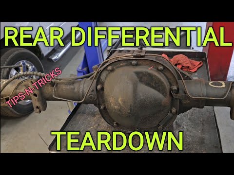 Видео: Несколько советов и рекомендаций для всех дифференциалов! Разборка Ford 8.8