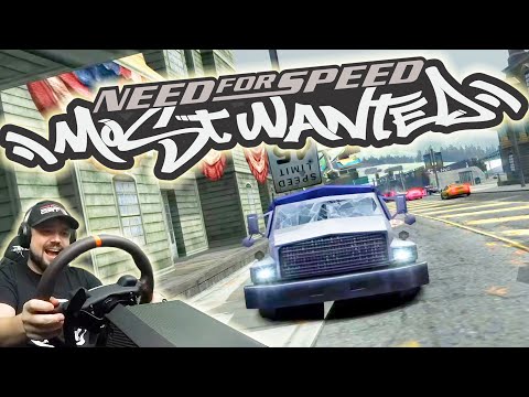 Видео: ПОЛИЦИЯ ПРОТИВ МУСОРОВОЗА! Need for Speed Most Wanted