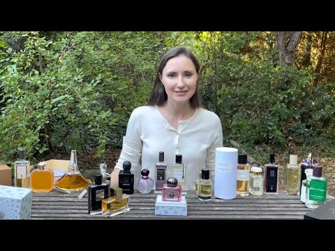 Видео: 🤍ЖАСМИНОВЫЙ РАЙ🤍/ 21 Jasmine perfumes. 21 парфюм с ЖАСМИНОМ.