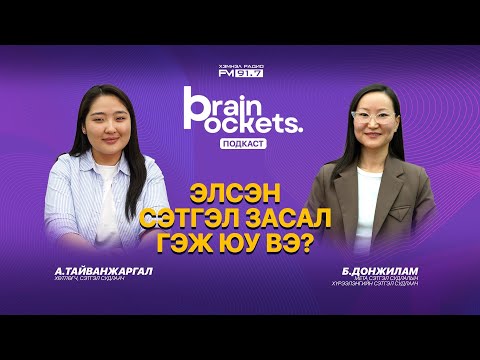 Видео: Тархины халаас подкаст 88 | Элсэн сэтгэл засал гэж юу вэ?