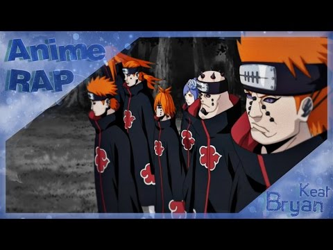 Видео: Bryan Keat - Аниме реп про Акацуки из Наруто | Наруто реп | Akatsuki Rap - AMV Naruto