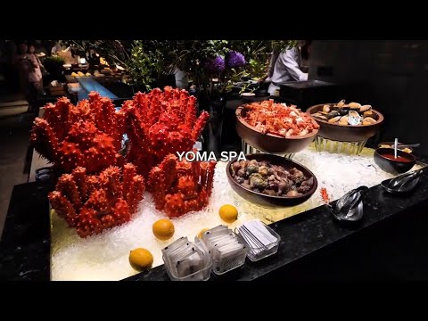 Видео: VLOG: Самое популярное SPA в Гуанчжоу | обзор на фуршет | как отдыхают китайцы  | YOMA SPA 🧖‍♀️🇨🇳