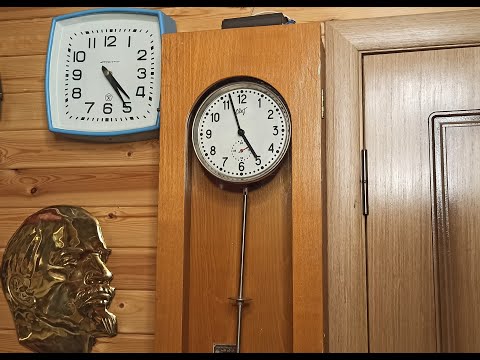 Видео: Установка  единого времени из СССР. Восстановил, работает в доме.