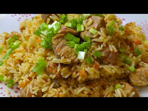Видео: Рассыпчатый Плов со свининой в СОВЕТСКОЙ скороварке