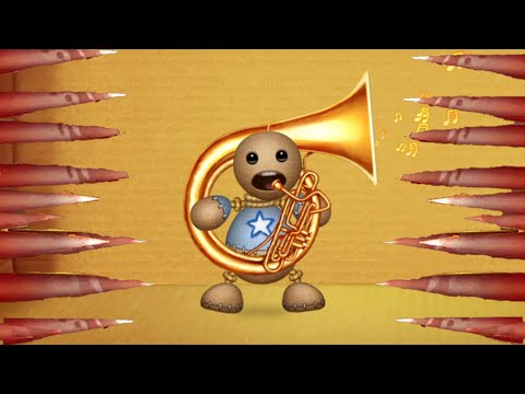 Видео: Вся музыка против The Buddy | Kick The Buddy