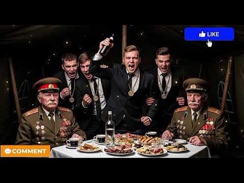 Видео: Бросили бутылку в ветеранов спецназа. А потом получили по заслугам...