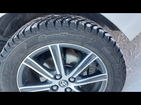 Видео: Cordiant Winter Drive 2 отзыв