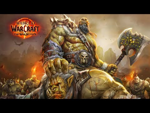 Видео: Вернулся спустя год посмотреть World of Warcraft War Within стрим