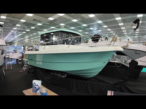 Видео: Рыболовное судно TEXAS 610 2026