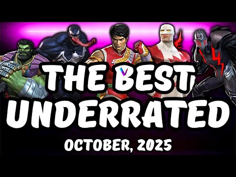 Видео: (Лучшие) самые недооцененные чемпионы в MCoC