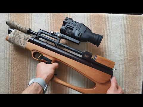 Видео: Отличный и недорогой прицел ночного видения Henbaker CY789! Отстрел с Дубрава Хорт, кроухантинг!
