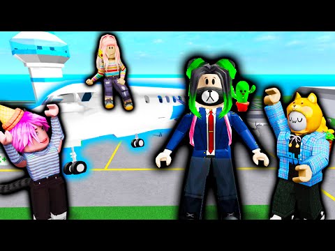 Видео: УТОПИЛИ ВСЕ САМОЛЕТЫ Roblox Airport Tycoon